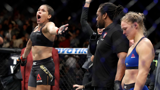 Amanda Nunes Is Out Of Tonight's UFC 213 Main Event
